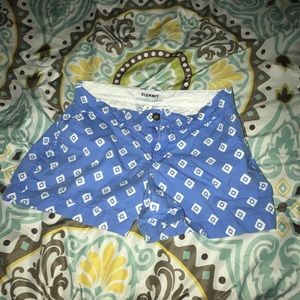 Old Navy Patterned Shorts